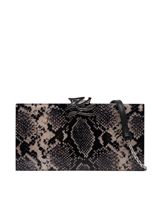 KARL LAGERFELD Rankinė KARL LAGERFELD B4W30075 Juoda