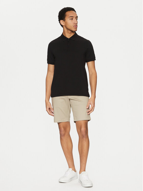 Calvin Klein Calvin Klein Polo majica K10K114128 Črna Regular Fit