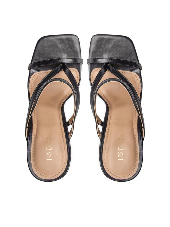 DeeZee Flip flop DeeZee LS5687-01 Negru