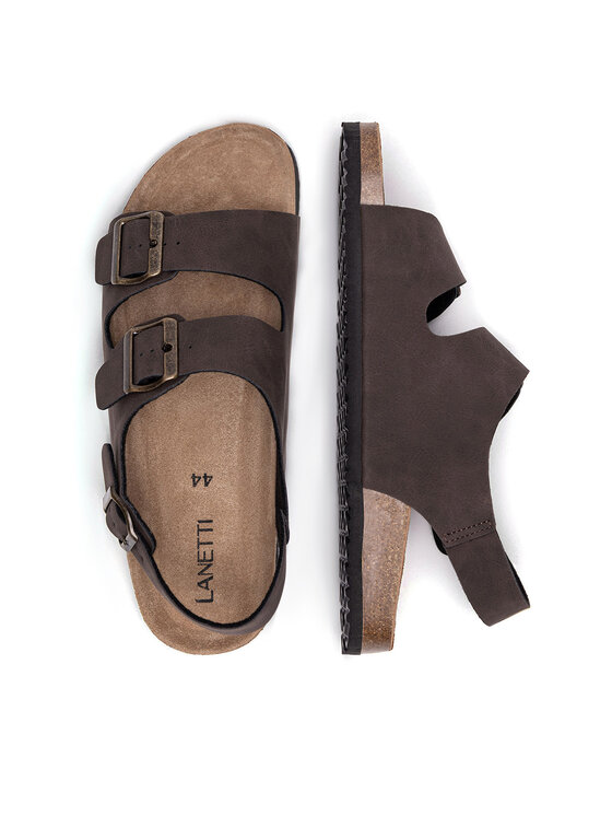 Lanetti Sandalias Lanetti 7410990012 Marrón