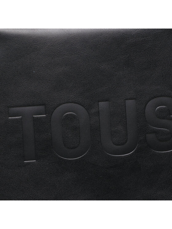 TOUS Рюкзак TOUS Mochila K Pix Soft 2001851551 Чорний
