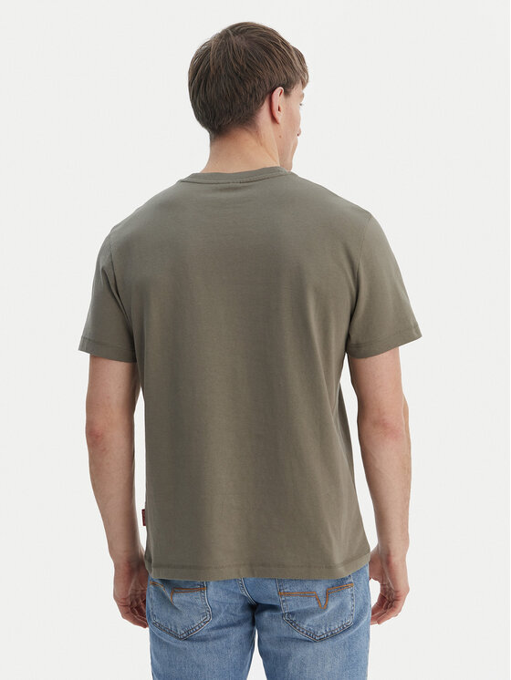 JOOP! Jeans JOOP! Jeans Camiseta JJJ-Lei 30101979 Caqui Regular Fit