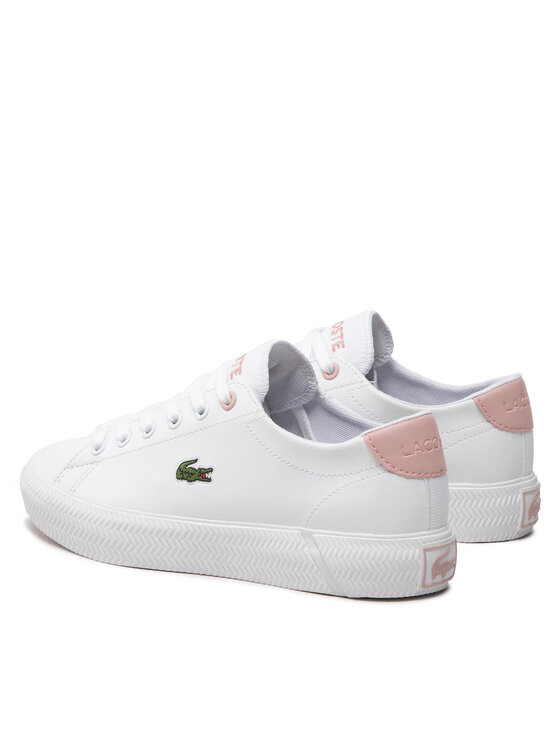Lacoste Sneakersy Lacoste Gripshot 0121 1 Cuj 7-42CUJ00011Y9 Biela