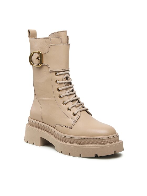 GINO ROSSI Черевики туристичні Gino Rossi 222FW105 Бежевий