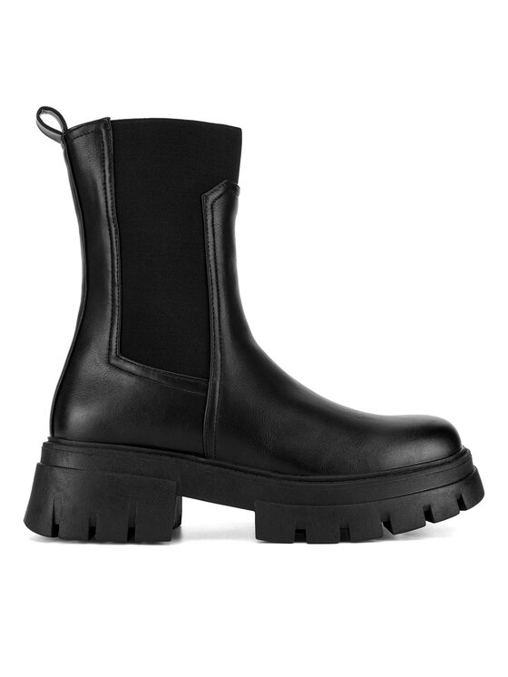 DeeZee Μποτάκια με λάστιχο DeeZee CEO-HY13030-7 Μαύρο