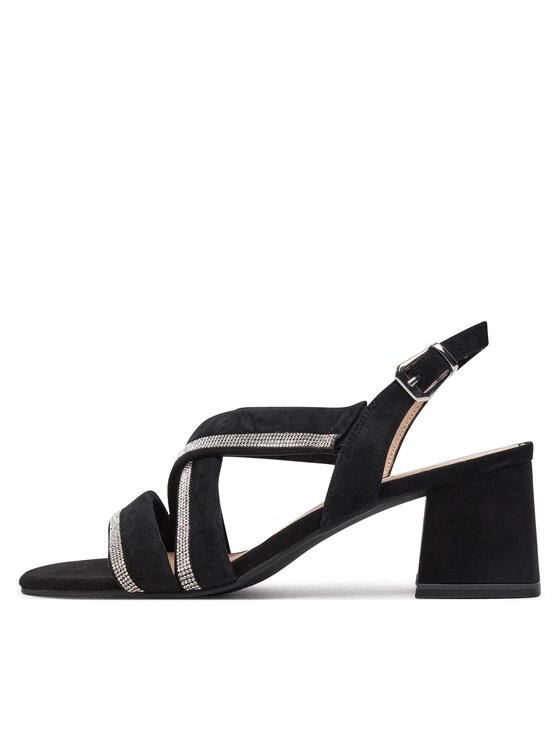Caprice Sandali Caprice 9-28300-42 Nero
