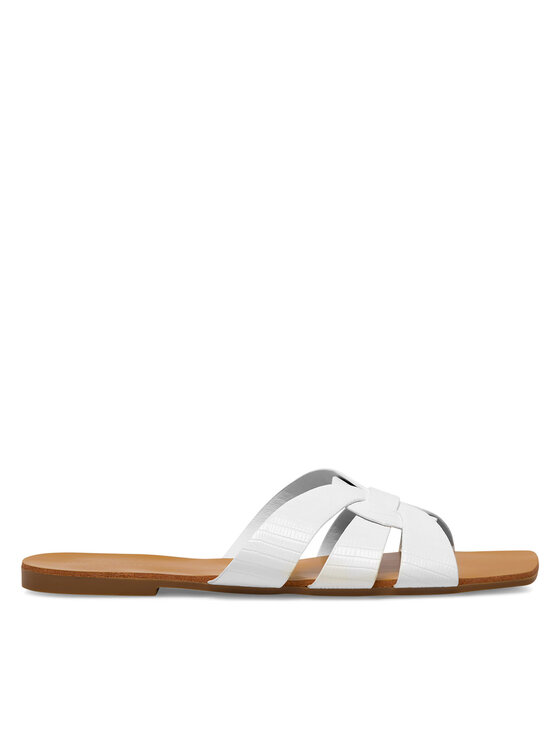 Jenny Fairy Šľapky Jenny Fairy WYL0710-3 Biela