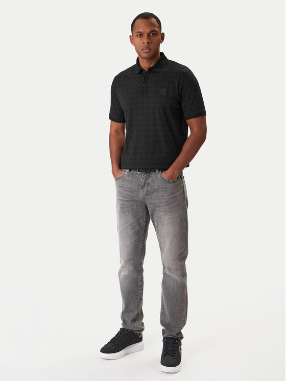 KARL LAGERFELD KARL LAGERFELD Polo 745071 561251 Negro Regular Fit