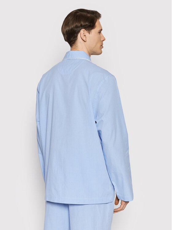 Polo Ralph Lauren Polo Ralph Lauren Піжама 714514095001 Блакитний Regular Fit