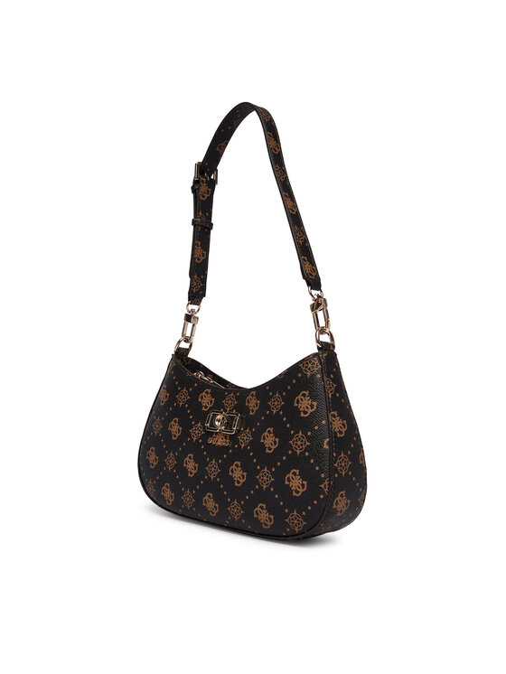 Guess Сумка Guess Emelie Logo HWGP99 28180 Коричневий