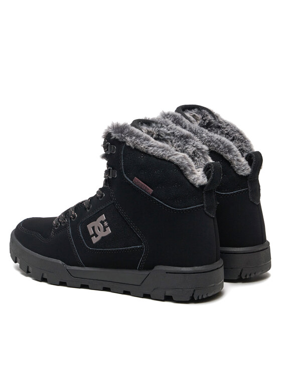 DC Shoes Черевики DC Shoes Manteca 4 ADJB100012-BK2 Чорний