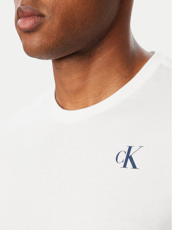 Calvin Klein Jeans Calvin Klein Jeans Camiseta LV04RH815G Blanco Regular Fit