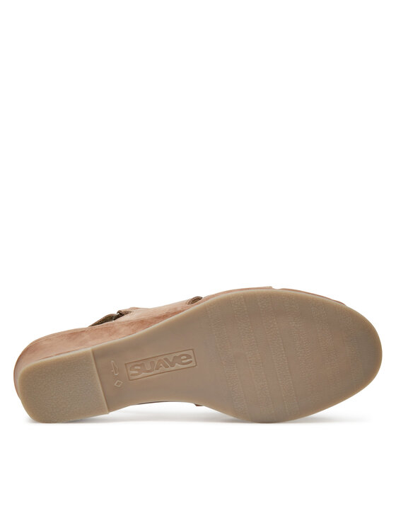 Suave Босоніжки Suave 710231-08 Бежевий