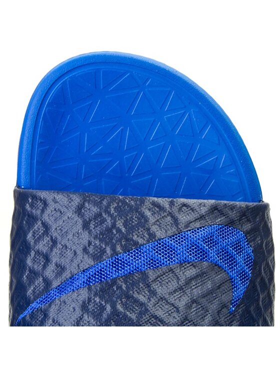 Nike Şlapi Nike Benassi Solarsoft Slide 2 705474 440 Albastru