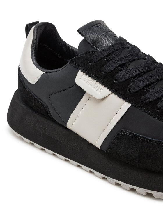 Big Star Shoes Сникърси Big Star Shoes NN274502 Черен
