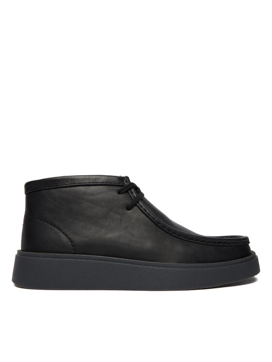 Clarks Auliniai batai Clarks Torview Hi 26183440 Juoda