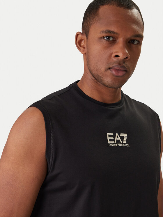 EA7 Emporio Armani EA7 Emporio Armani Camiseta sin mangas 7M001405 AF22264 UC001 Negro Regular Fit