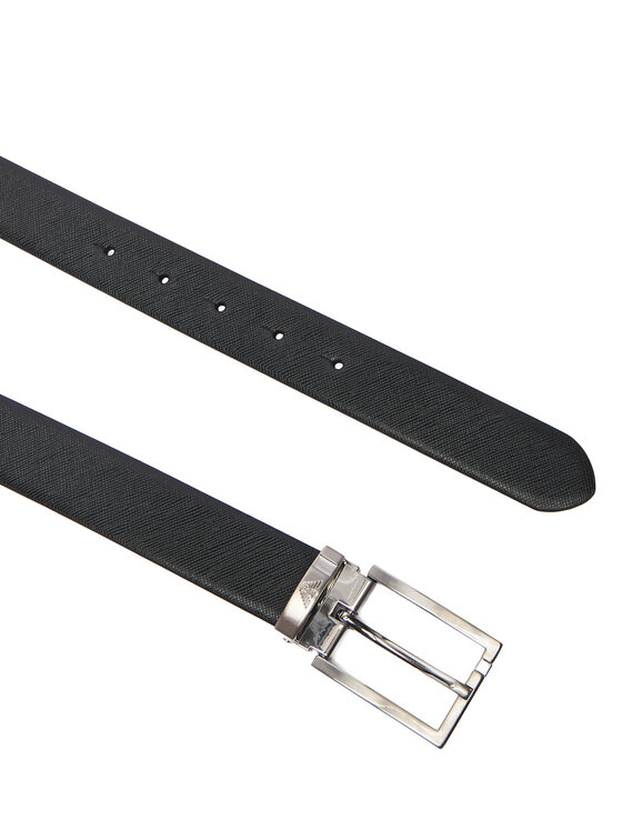 Emporio Armani Чоловічий ремінь Emporio Armani Y4S498 YLP4E 81519 Чорний