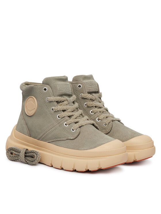 Palladium Botines planos Palladium Pallapophi Zip Sde 99553-340-M Gris
