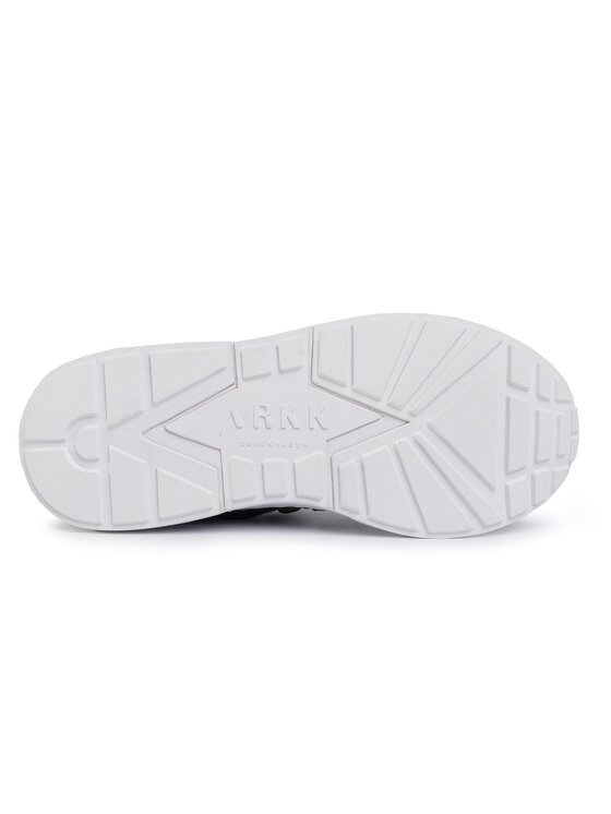 ARKK Copenhagen Sneakersy ARKK Copenhagen Raven Mesh S-E15 EL1421-5210-W Tmavomodrá