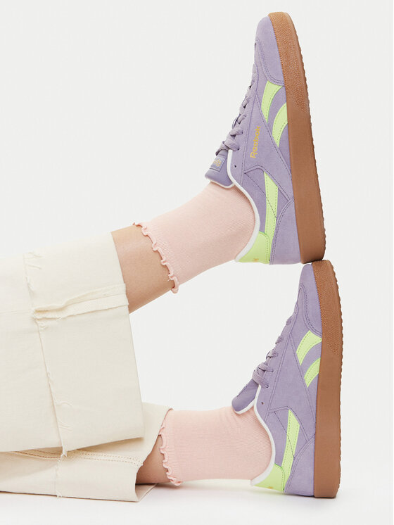 Reebok Laisvalaikio batai Reebok SMASH EDGE 100220594 Violetinė