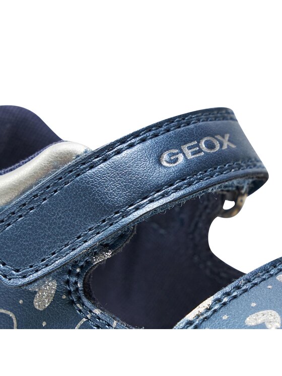 Geox Sandały Geox B Sandal Tapuz Girl B450YA 054AJ C4206 Niebieski
