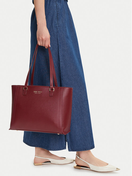 Nine West Soma Nine West CEO-Midtown Maven-LX9844 Bordo