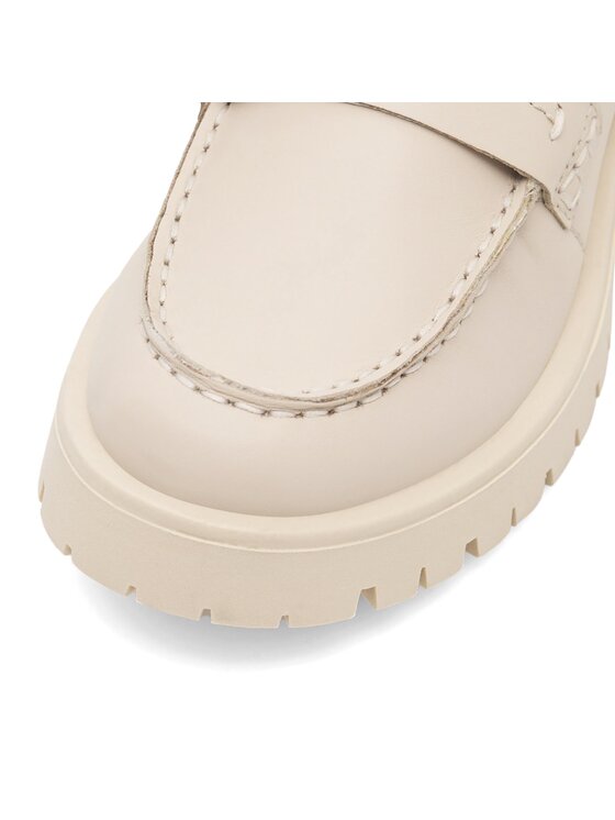 Lasocki Loafersy Lasocki ARC-BEA-02 Écru