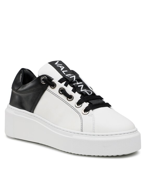 Valentino Сникърси Valentino 91190894 Бял