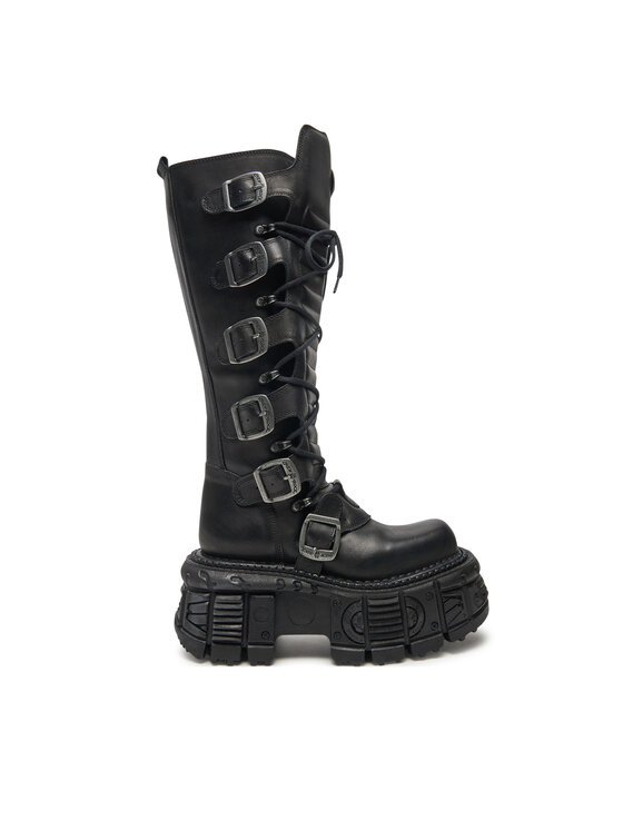 NEW ROCK Anfibi NEW ROCK M-272-S3 Nero