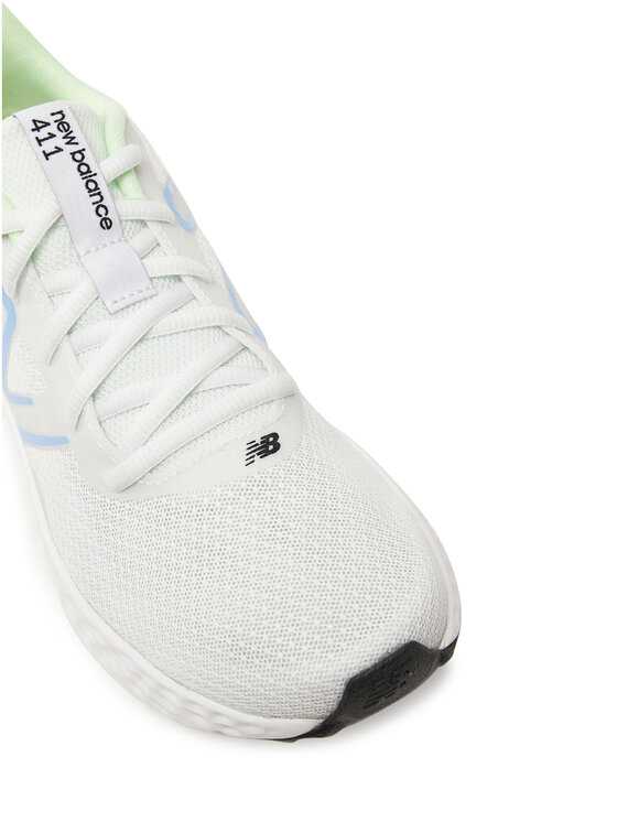New Balance Маратонки за бягане New Balance 411's W411RR3 Бял