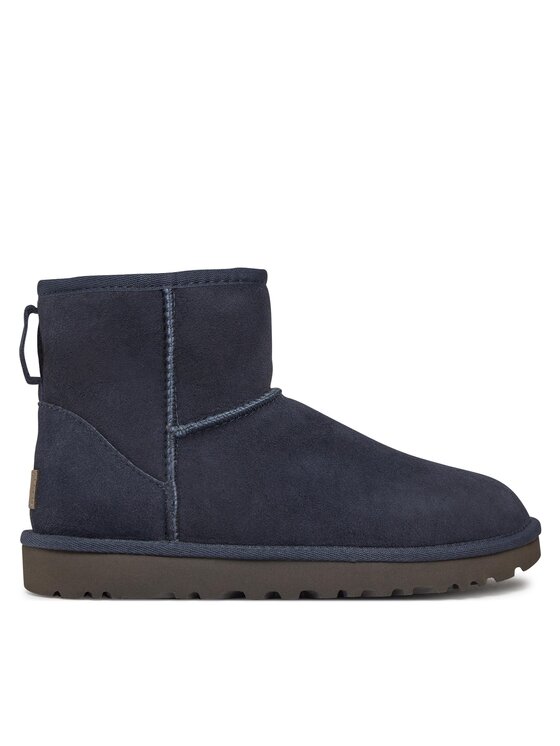 Ugg Śniegowce Ugg W Classic Mini II 1016222 Granatowy