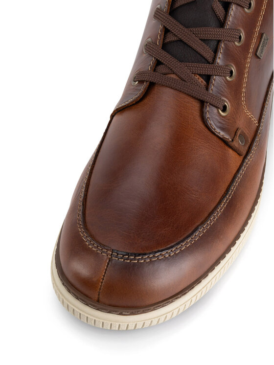 Rieker Šnurovacia obuv Rieker B3314-24 Hnedá