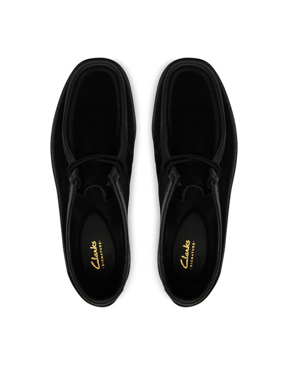 Clarks Туфлі Clarks Cleyhill Seam 26186418 Чорний