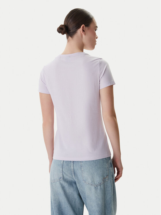 BOSS BOSS Camiseta Elove 50554696 Violeta Slim Fit
