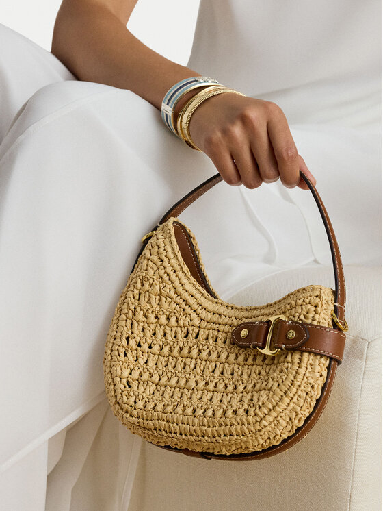LAUREN RALPH LAUREN Rankinė LAUREN RALPH LAUREN 431982191001 Ruda