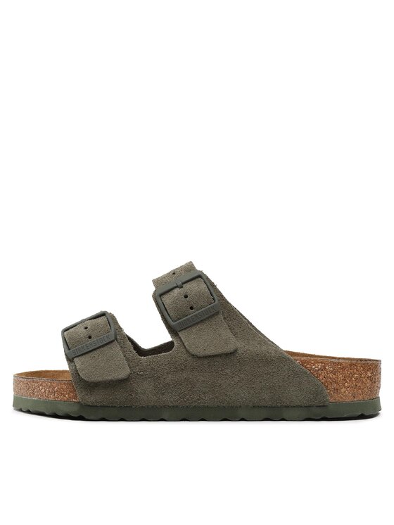 Birkenstock Шльопанці Birkenstock Arizona 1025657 Зелений
