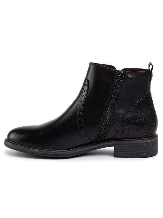Tamaris Botki Tamaris 1-25397-23 Czarny
