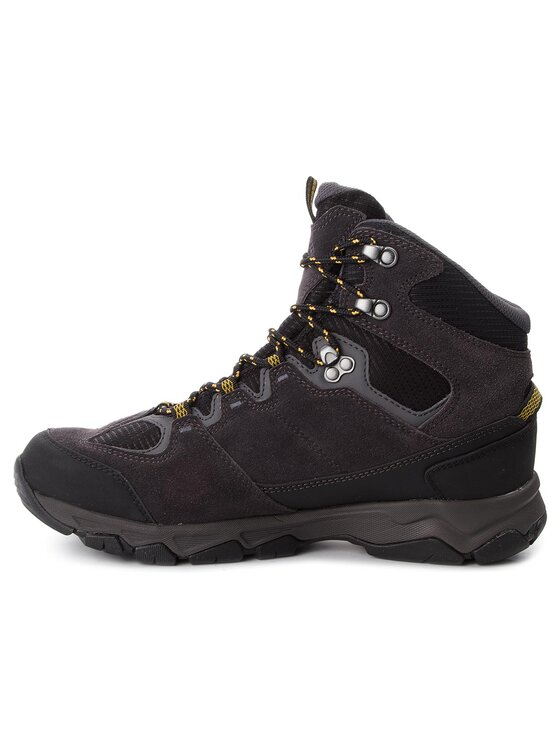 Jack Wolfskin Trekking čevlji Jack Wolfskin Mtn Attack 6 Texapore Mid M 4017572 Siva