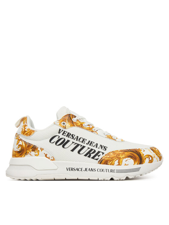 Versace Jeans Couture Снікерcи Versace Jeans Couture 80YA3SA5 ZSE14 Білий