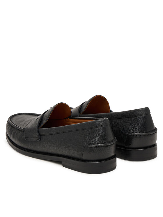 Polo Ralph Lauren Мокасини Polo Ralph Lauren Alston Penny Cs Lfr 803P09765001 Чорний