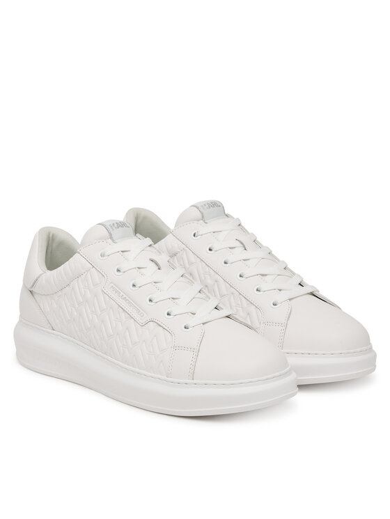 KARL LAGERFELD Снікерcи KARL LAGERFELD KL52549T Білий