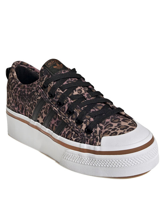 adidas Sportcipők adidas Nizza Platform Shoes GY9526 Fekete
