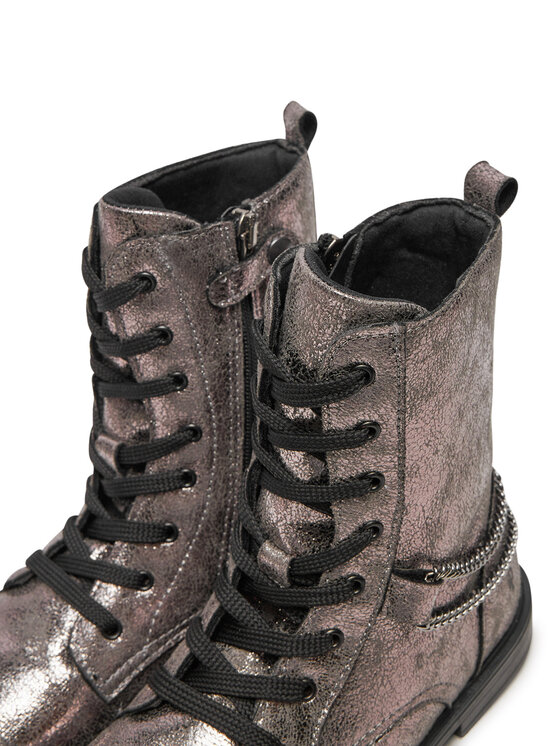 Primigi Polokozačky Primigi 4939900 Stříbrná