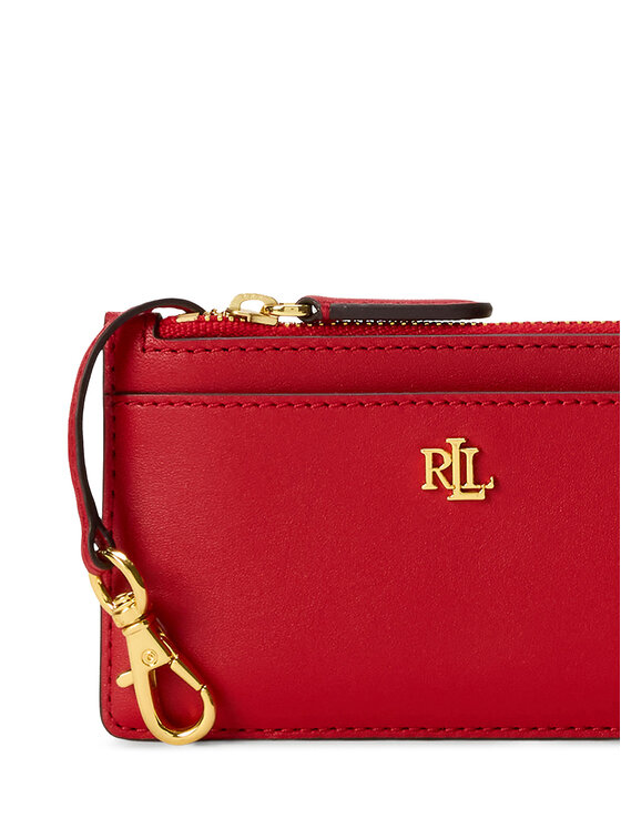 LAUREN RALPH LAUREN Custodia per chiavi LAUREN RALPH LAUREN 432P10421004 Rosso