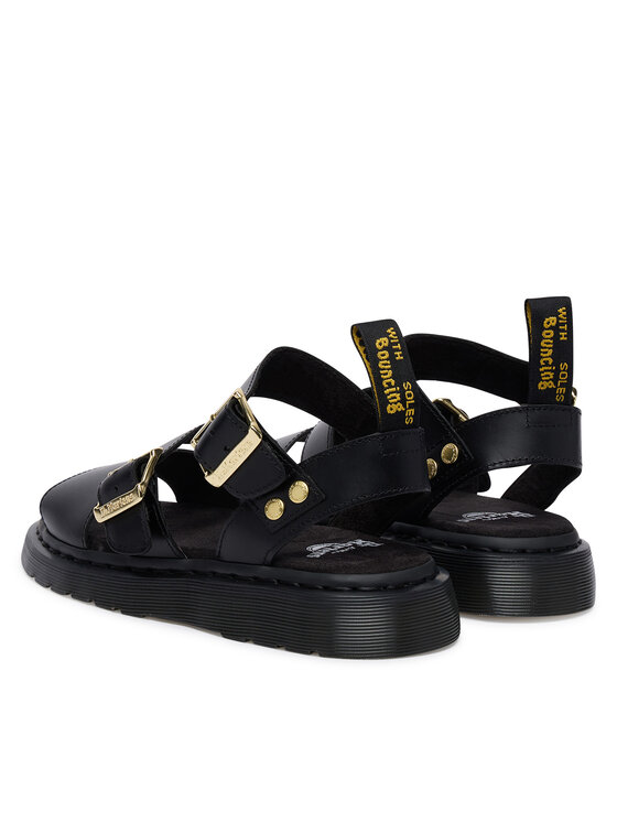 Dr. Martens Босоніжки Dr. Martens Gryphon Sandal Atlas DM42329001 Чорний