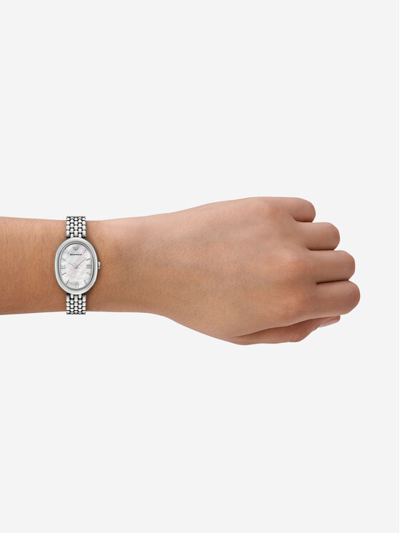 Emporio Armani Ceas Emporio Armani Sinfonia AR11706 Argintiu