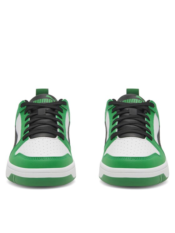 Puma Снікерcи Puma REBOUND LAYUP LO SL JR 370490 24 Зелений