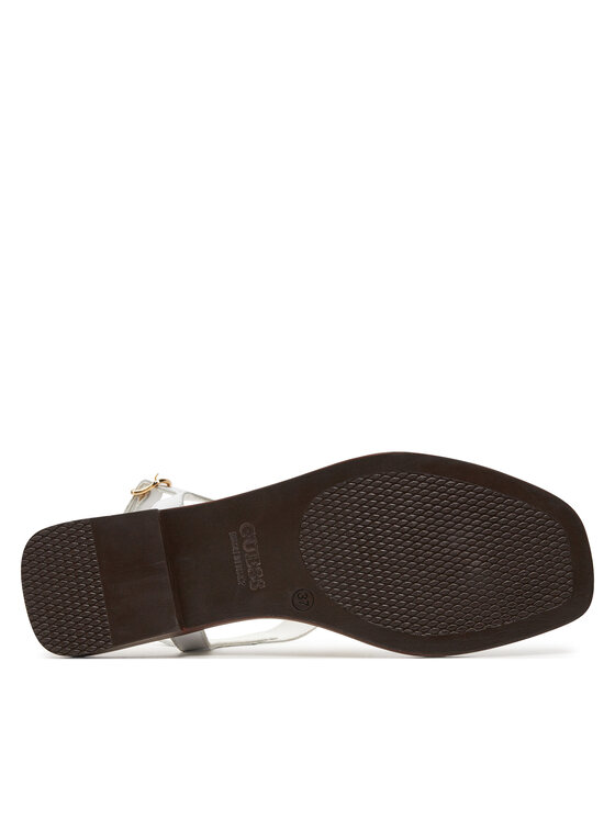 Guess Босоніжки Guess FLJMIR LEA03 Білий