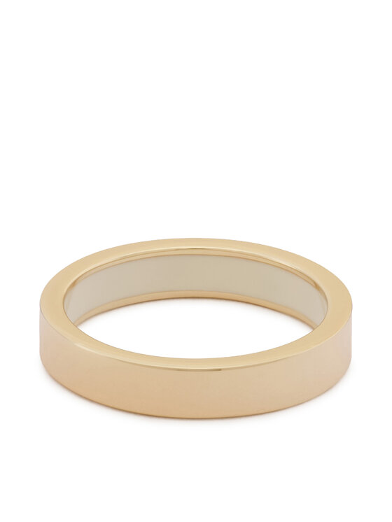 Tory Burch Кільце Tory Burch Enamel Ring Set 184445 Чорний